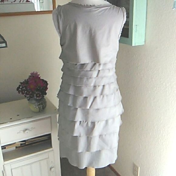 Alfani Tiered Dress - Picture 5 of 9